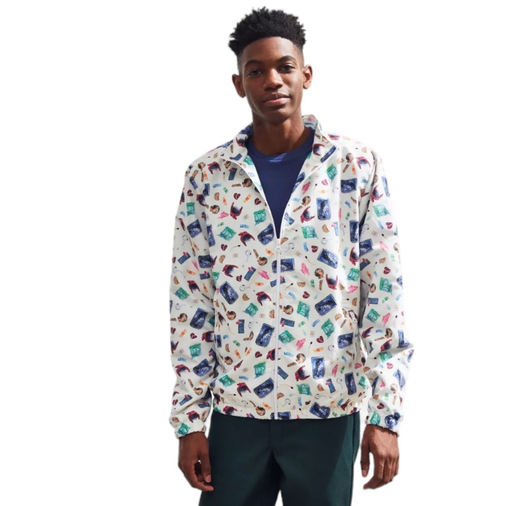 Le Fix by Urban Outfitters JB Trainer Track Jacket NWT